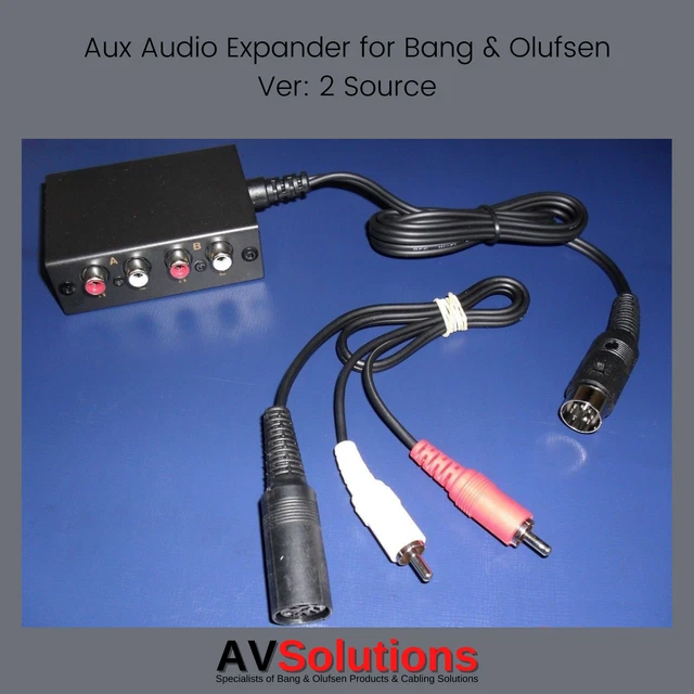 AUX (AUDIO IN) Expander Control (for Bang & Olufsen B&O Audio Systems