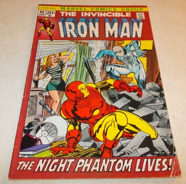 Marvel Comics: The Invincible Iron Man issue # 44 VG/FN-