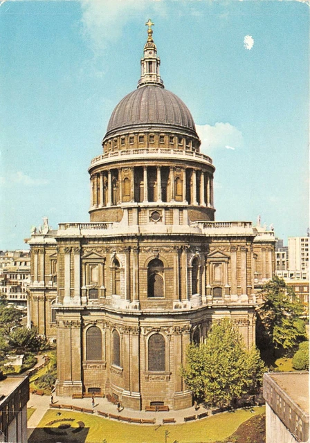 UK48828 ST PAULS cathedral from the east london uk £6.00 - PicClick UK