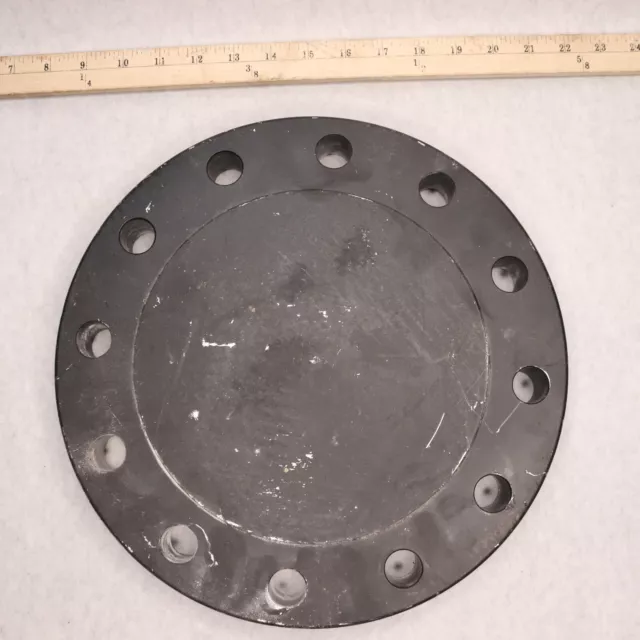 6& RAISED FACE Pipe Blind Flange Carbon Steel Class 30013309-MTR $101. ...