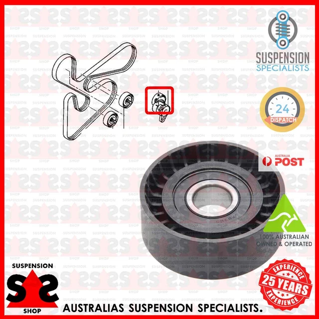TENSIONER PULLEY, VRIBBED Belt Suit JEEP Compass 2.4 4x4 COMPASS (MK49