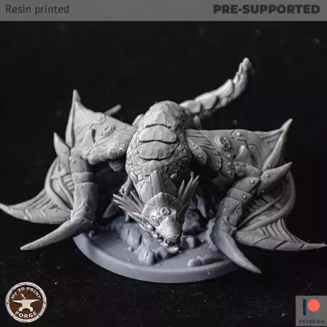 Razorscale Dragon Miniatures Tabletop Dungeons and Dragons Wargaming Mini