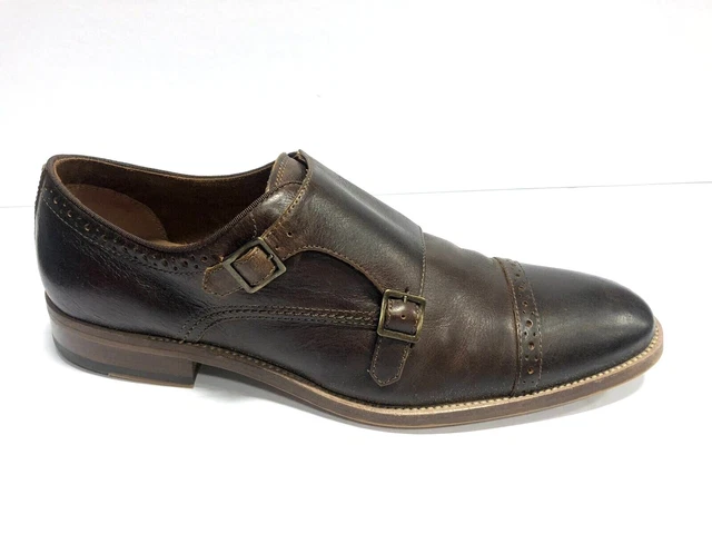 Aldo, Unerrallan, Men’s Brown Leather Oxford Dress Shoes, Size 10.5M Aldo Brown Dress Shoes for Men for sale | eBay main image 2