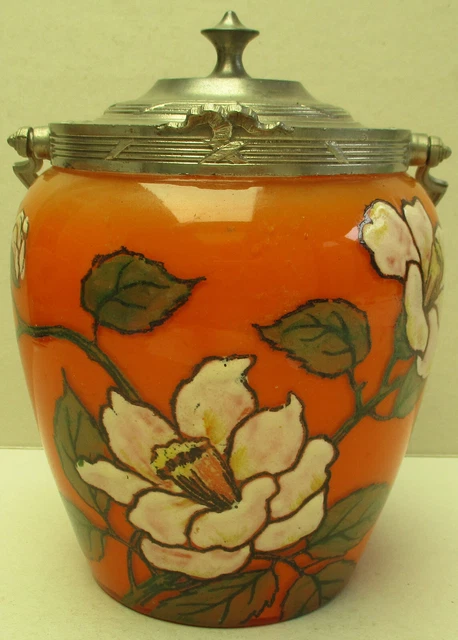Seau à Appât Métal Lucky Floater 11 Pouces - Vintage USA - Bonne état
