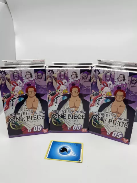 One Piece Card Game Film Edition Starter Deck ST05 TCG/English New Sealed