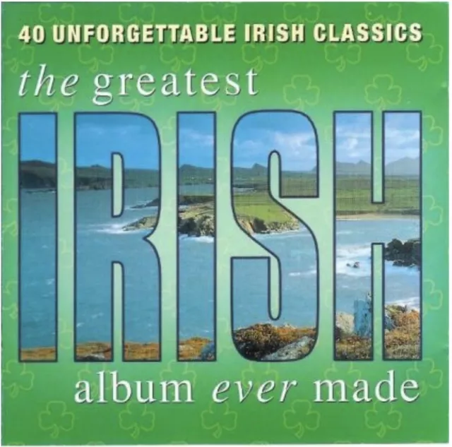 Various Artists - The Greatest Irish Album Ever Made | CD