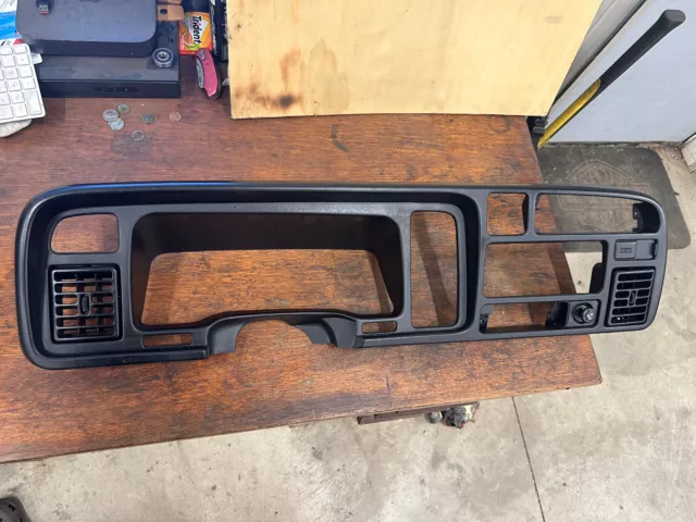 🔥94-97 Dodge Ram 1500 2500 3500 - Dash Trim Surround Bezel Vents OEM Black
