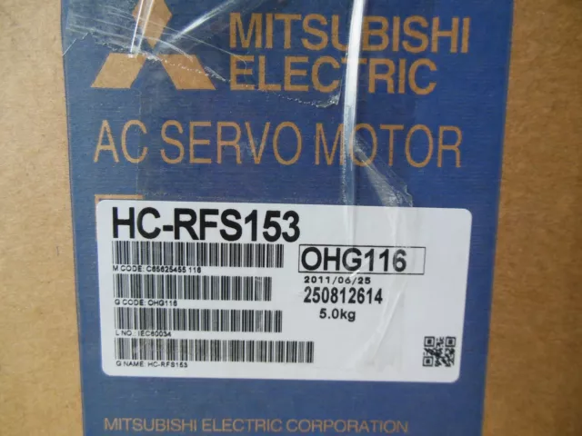 MITSUBISHI HC-RFS153 MITSUBISHI HCRFS153 AC Servo Motor