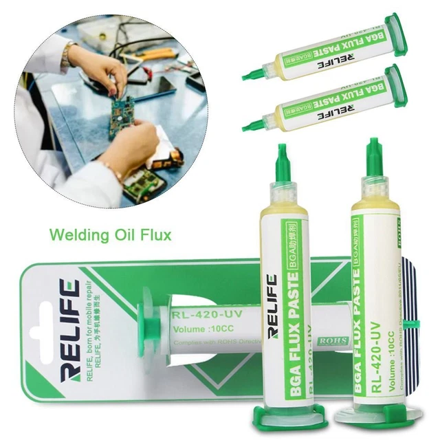 RL-420 Soldering Paste Halogen-Free Solder Flux  Welding Accessories