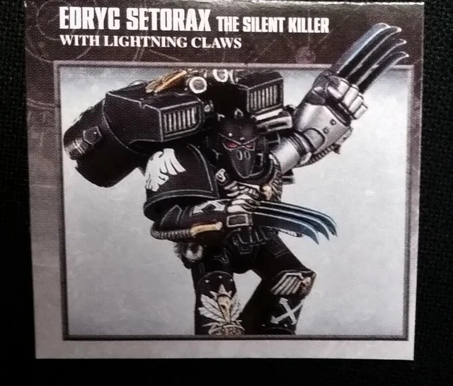 Ennox Sorrlock From Kill Team Cassius (album Link In Comments) : R - Foto 6