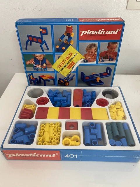 Plasticant 401 Jeu de Construction Vintage - Neuf