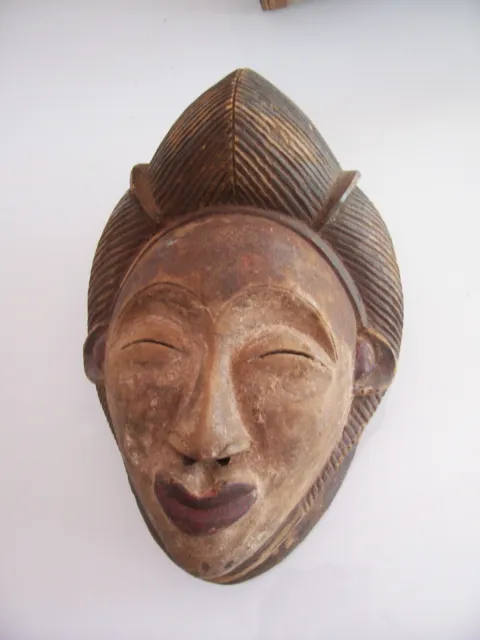 african mask. masque africain Punu african art tribal premier