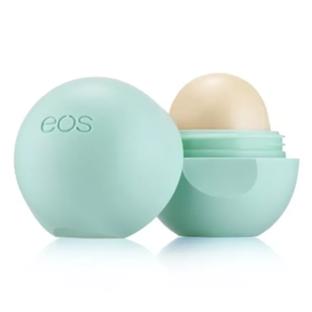 EOS Lippenbalsam 100 % natürlicher Bio Shea Lippenbalsam - Erdbeere/Vanille/Süß neuwertig 3