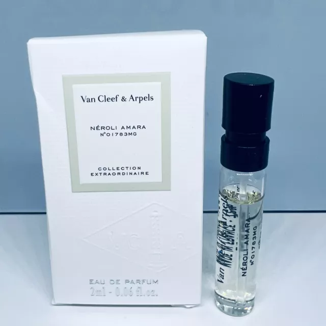 Van Cleef & Arpels NEROLI AMARA Eau de Parfum Sample Spray 2ml / 0.06oz New