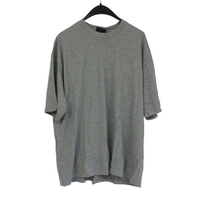 New Hampshire Herren Big Size T-Shirt, silbergrau in Gr. 3XL NEU!!!