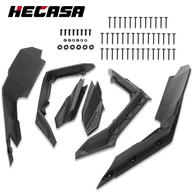 FULL SET EXTENDED Fender Flares For 20172023 CanAm Maverick X3 /1000