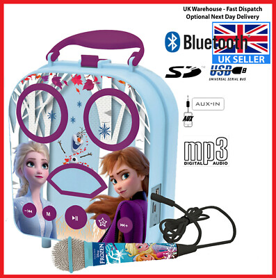 DISNEY congelato 2 KARAOKE Inc congelato MIC Smart PH Tablet Bluetooth UK 