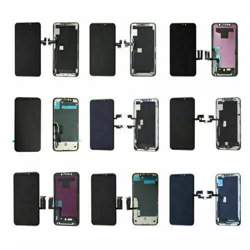 For iPhone X XR XS Max 14 11 13 12 Pro Max Mini LCD Touch Screen Replacement Lot