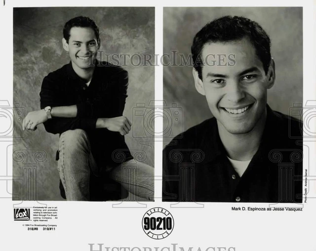 1994 Press Photo Mark D. Espinoza stars in "Beverly Hills 90210" - lry17185