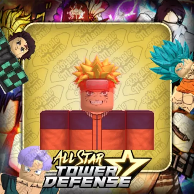 All Star Tower Defense | ASTD | grr2/two tails naruto