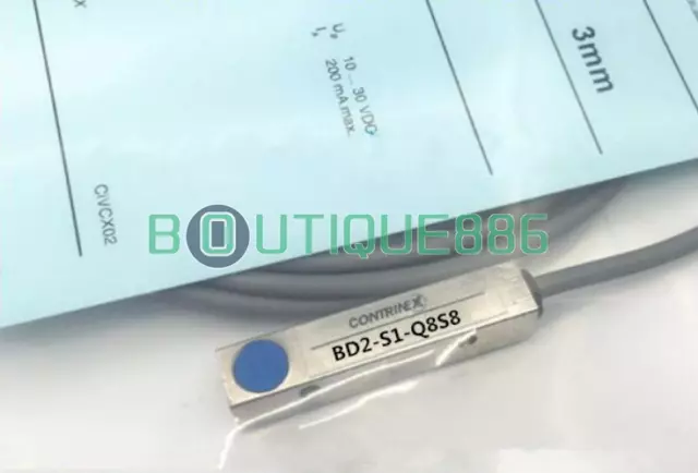 1PCS NEW FOR Contrinex Inductive proximity switch BD2-S1-Q8S8