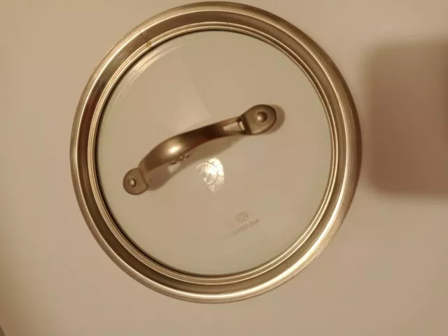 Calphalon Contemporary Glass Replacement Lid 7 1/4"  Pre-owned