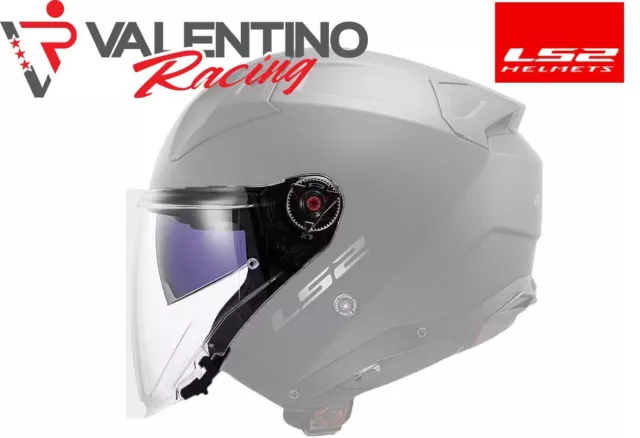 Visiera Trasparente Chiara Casco Jet Ls2 Of603 Infinity Ii 806603Vis01