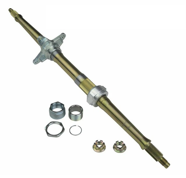 REAR WHEEL AXLE Sprocket Hub AnitFade lock nut Honda Sportrax TRX