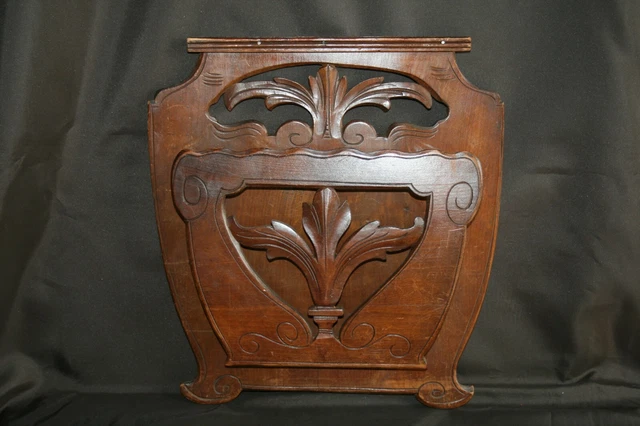 Porte-Lettres / Porte-Courrier À Suspendre - En Bois - Vintage | Rakuten