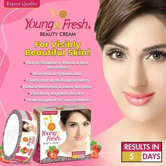 Young & Fresh Beauty Face Cream, Whitening Cream,skin Whitening Cream,Face white 2
