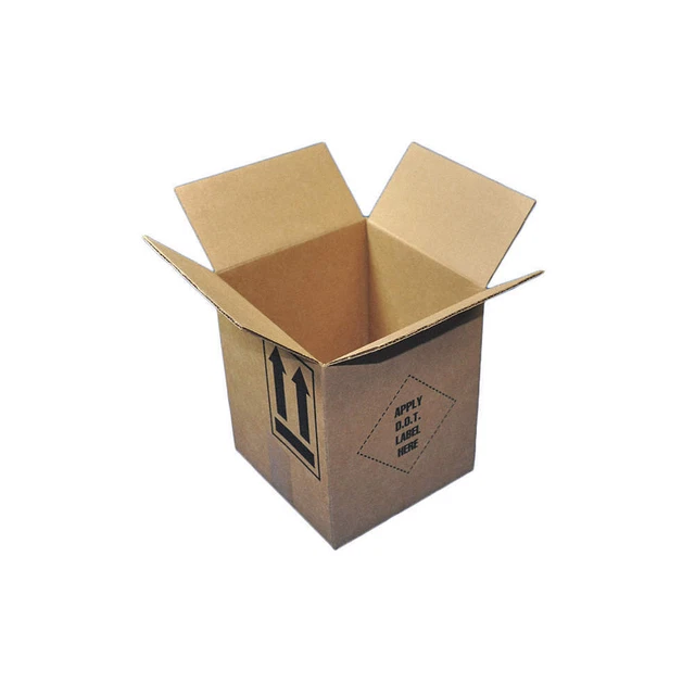 POLAR TECH HAZ1015KD - 4G Paint Can Shipper Kit,Single Wall,275#