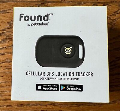Rastreador de ubicación GPS global LTE Pebblebee encontrado