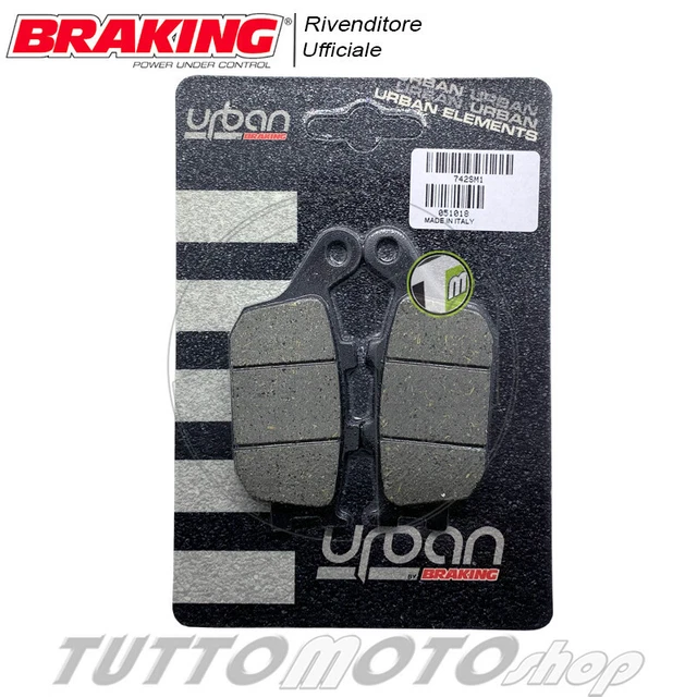 Pastiglie Freno Posteriori Cyleto Per Yamaha YZF-R125 E MT125 - Semi-Metalliche, Anti-Rumore - Foto 12