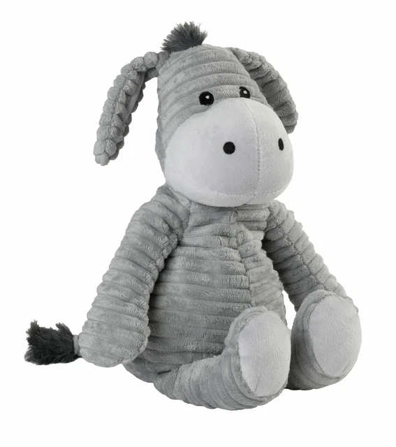Warmies Wärmtiere Kuscheltier Körnerkissen Wärmflasche Mikrowelle & Ofen  - PURE