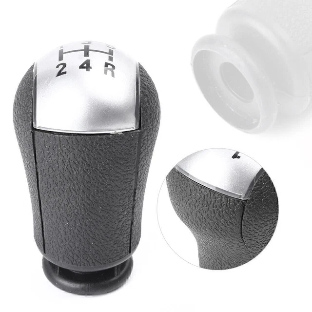 1 Pcs 5 Speed Car Shift Knob Stick Shifter Lever For Ford Focus Mustang 2005-12