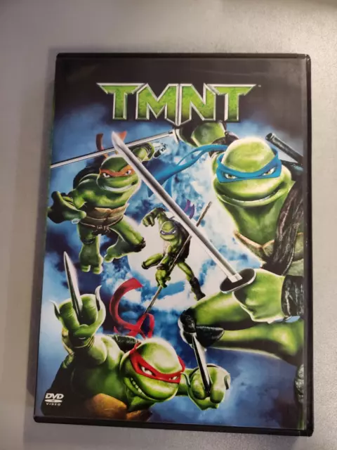 Tmnt Teenage Mutant Ninja Turtles Dvd
