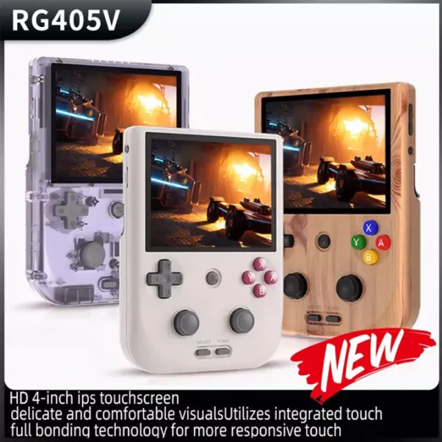 ANBERNIC RG405V RG353V Handheld Retro Game Console 3.5" HD Screen Brand NEW