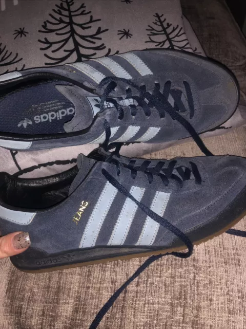 Adidas jeans trainers shop rare dk grey