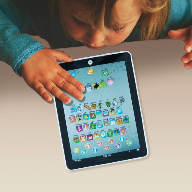 Learning Machine Tablet English Educational Toy for Toddlers Kids (Black) 2