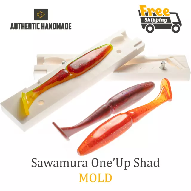 https://www.picclickimg.com/1bQAAOSwbT1kbzw1/Sawamura-OneUp-Shad-Fishing-Bait-Mold-Mould.webp