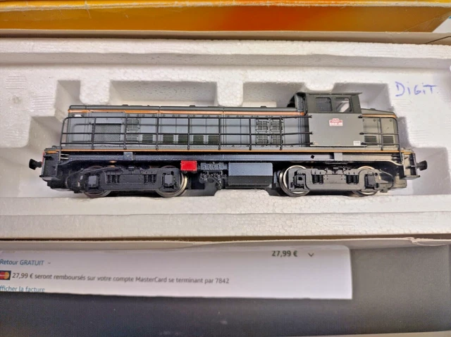 JOUEF HO LOCOMOTIVE Loco Tracteur Sncf C 61004 Bel Etat Boite 8503 EUR