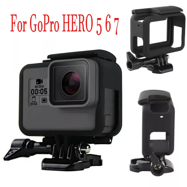 Camera Protective Frame Mount Cover Case Housing for GoPro Hero 7 6 5 Black