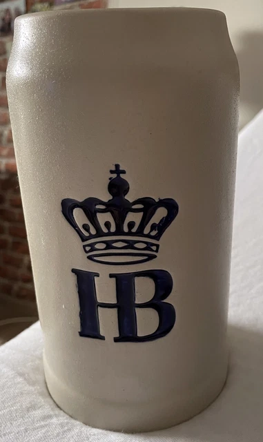 HB Hofbräuhaus München Bierkrug 1 Liter - Original King Werk Krug Aus Deutschland