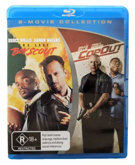 The Last Boy Scout Cop Out Blu Ray Bruce Willis Damon Wayans 1991 2010 Region B