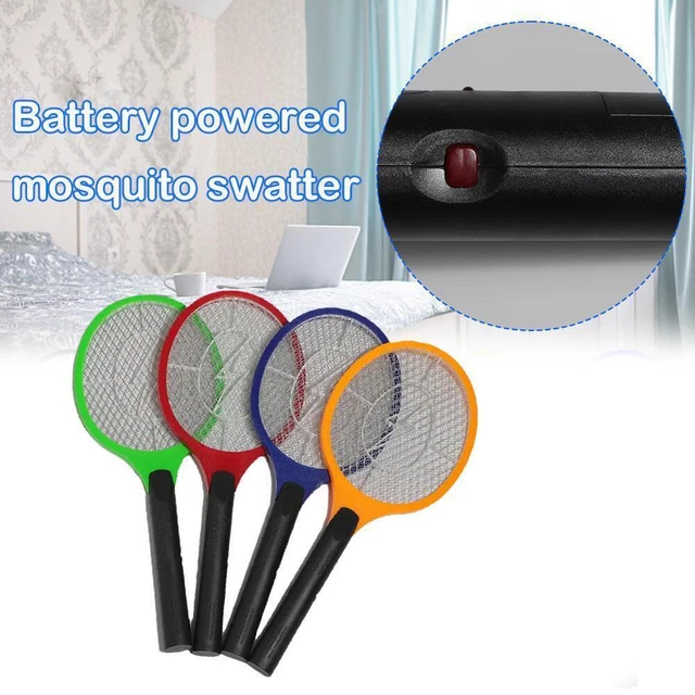 ELECTRIC FLY INSECT Swatter Swat Bug Mosquito Wasp Zapper Electronic