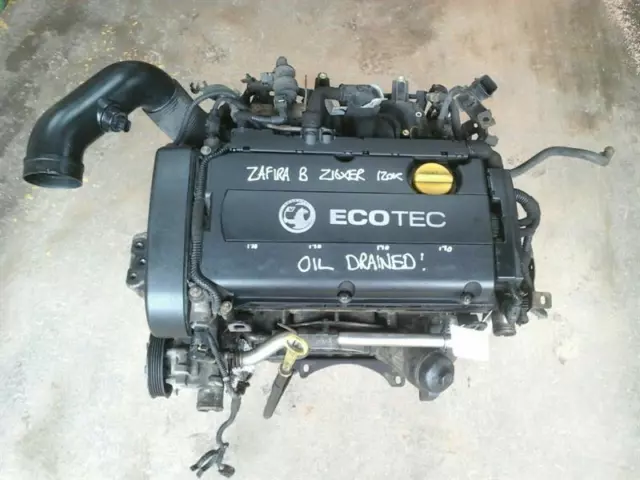 Vauxhall Zafira B Mk2 Astra H Mk5 1.6 16V Z16Xer Petrol Engine 120K 2006-2009