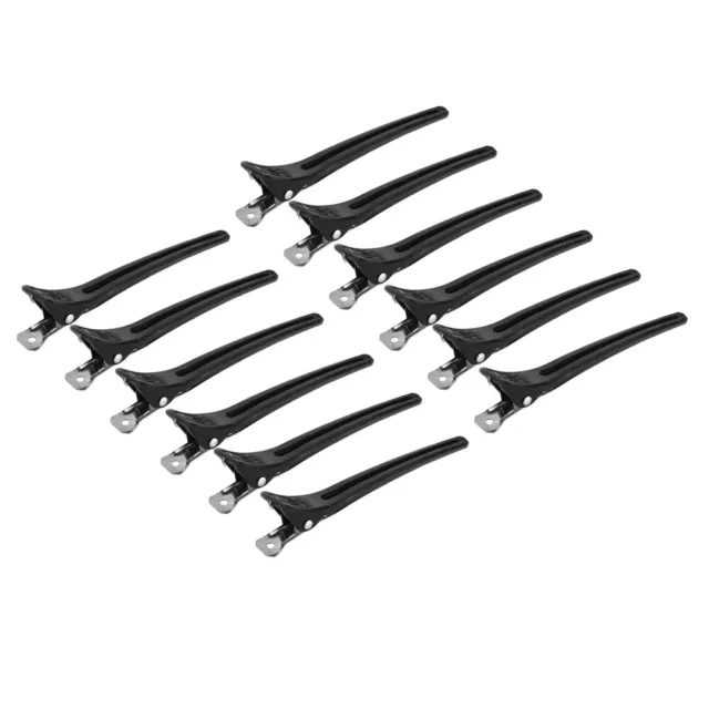 12 Pcs Hair Clips Professional Styling Hair Clips With Hair Styling And