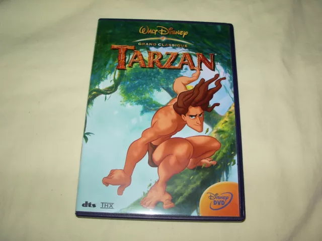 " Dvd Tarzan Walt Disney Losange Jaune N 52