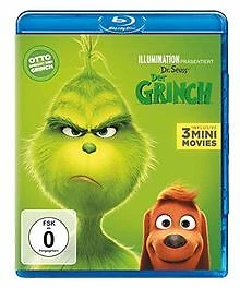 DER GRINCH [BLU-RAY] von Candeland, Peter, Cheney, Y... | DVD | Zustand ...