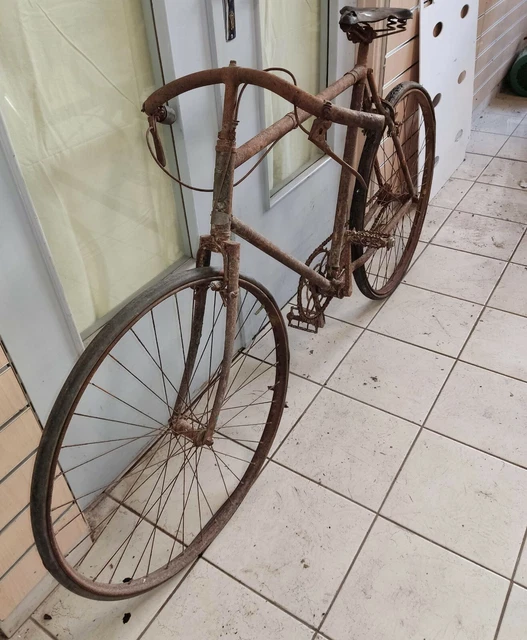 ANCIEN VÉLO ANNÉES 1900 1905 1 dents / deux collection